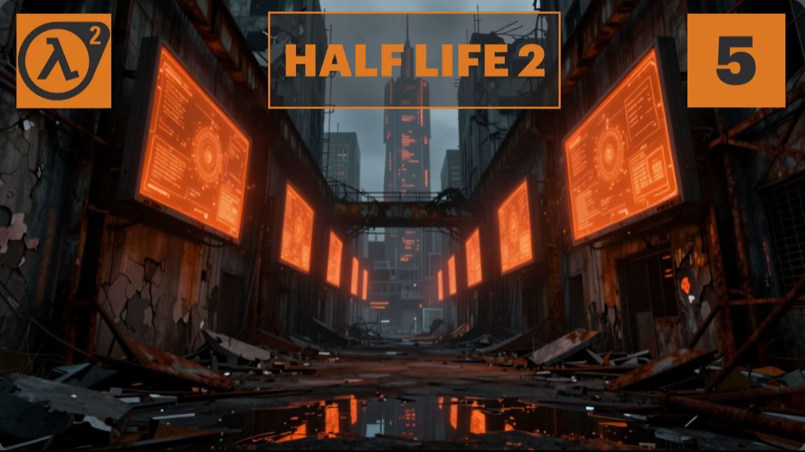Восстание! № 5. Half Life 2