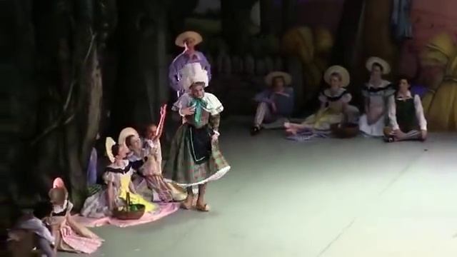 Николай Цискаридзе ТАНЕЦ В САБО 7 мая 2014