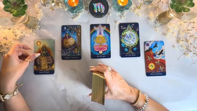 Дева таро прогноз с 20 по 26 апреля 2026 года ✨