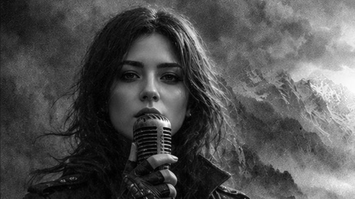 Неба не видно - дым