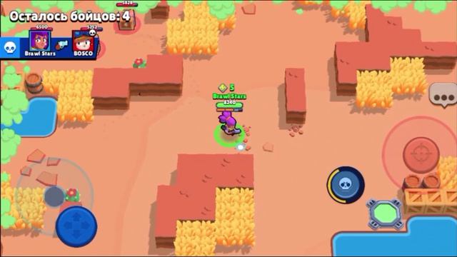 Brawl Stars, я слишком силён для этой игры.