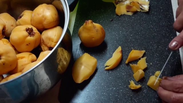 Готовлю варенье из айвы. Очень вкусное. Обзор приготовления.