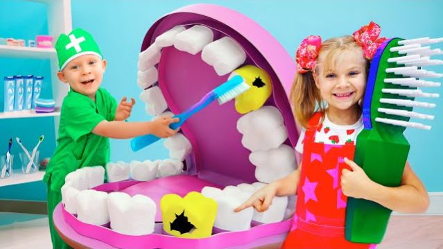 Оливер у Стоматолога | Первый визит и победа над страхом!