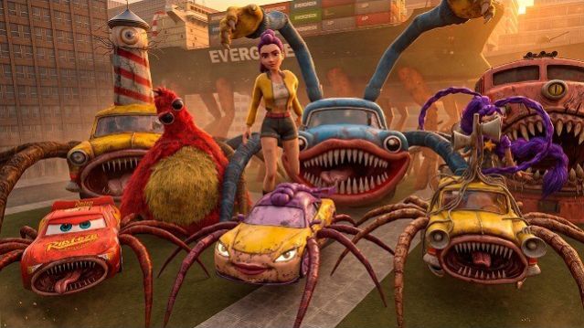 МЫ НАШЛИ КРАБТАНИК И ПОЖИРАТЕЛЯ МАШИН РУМИ ХАГГИ САЙРЕНХЕД В GARRY'S MOD ЭП.2