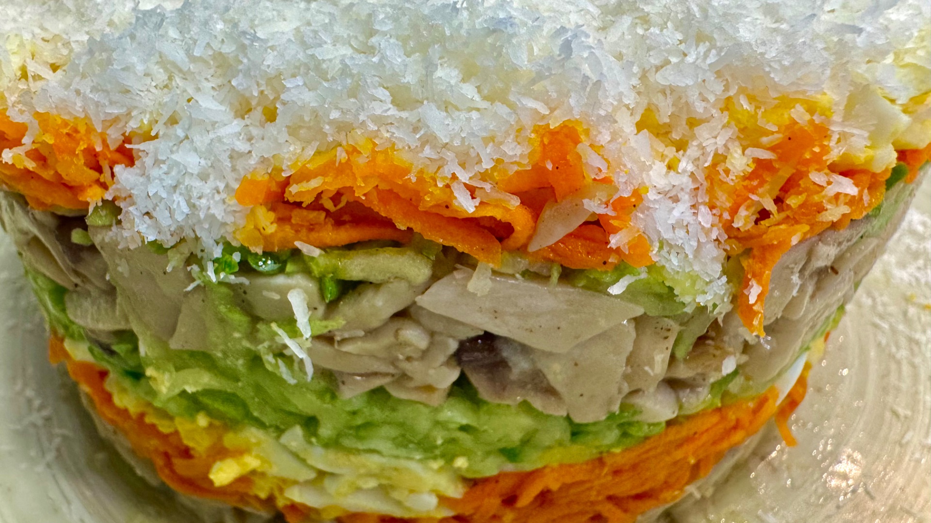 Грибной салат «Чудо»!