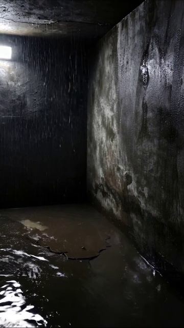 Заброшенное место под дождем #психология #досуг #природа