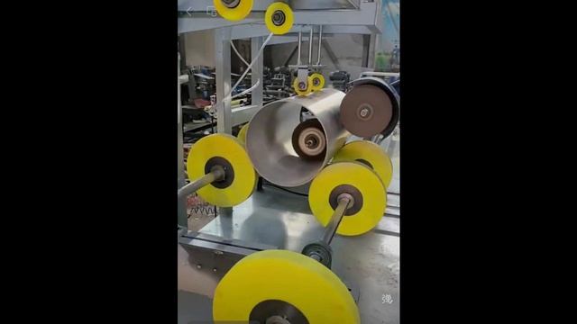 Оборудование для шлифовки малых обечаек