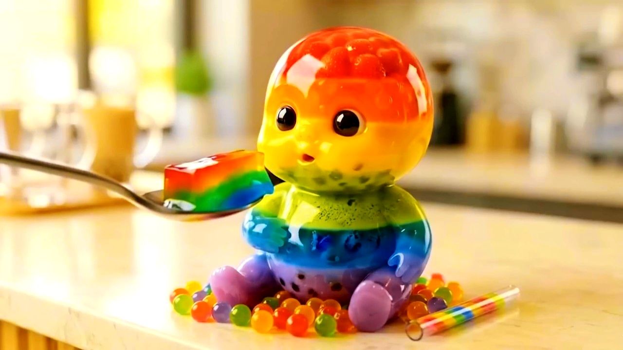 Милые или жуткие малыши? Незабываемое, необычное и приятное ASMR-впечатление