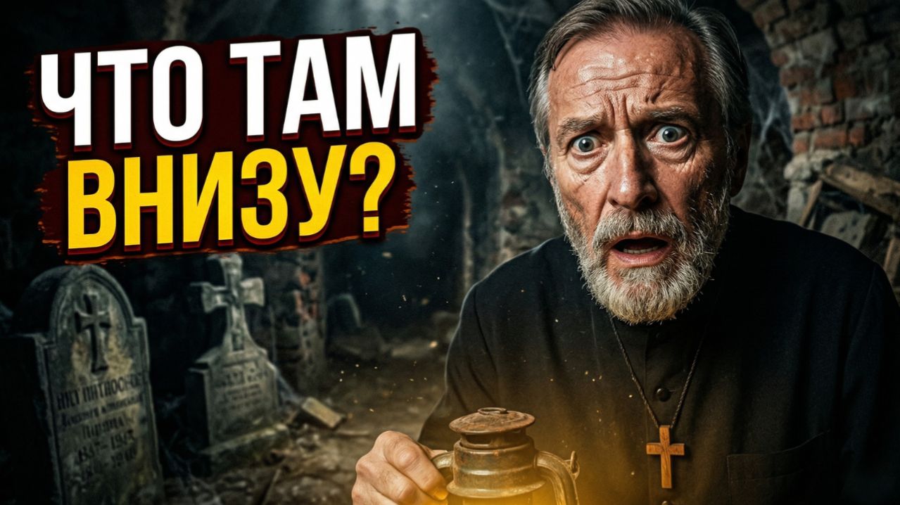 БАТЮШКА ПРИШЕЛ ОСВЯЩАТЬ ДОМ ВЕДЬМЫ и вот что произошло...