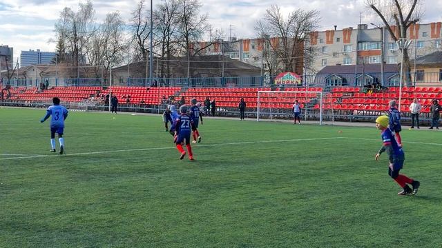 СИРИУС 2016-СТАРТ 2016 г.Ульяновск 1 тайм 1:0