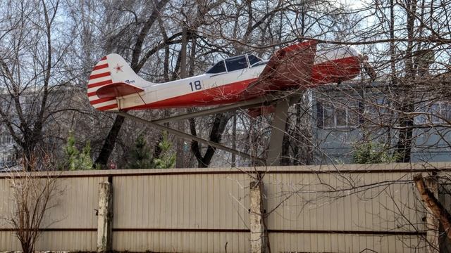 О скульптуре Лётчика(в прошлом и сегодня) - Кемерово