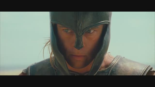 Ахиллес вызывает Гектора на бой - легендарная сцена | Троя (2004)