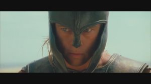 Ахиллес вызывает Гектора на бой - легендарная сцена | Троя (2004)