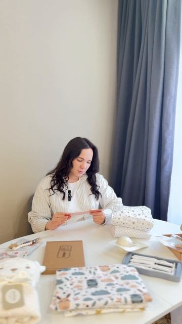 Распаковка для новорожденного малыша с WB и Озон 🧸  #распаковка #материнство #новорожденный