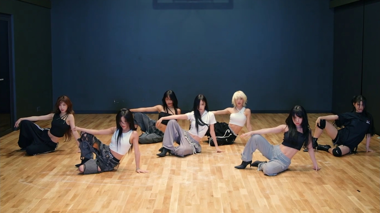 BADVILLAIN-THRILLER Dance practice [MIRRORED]