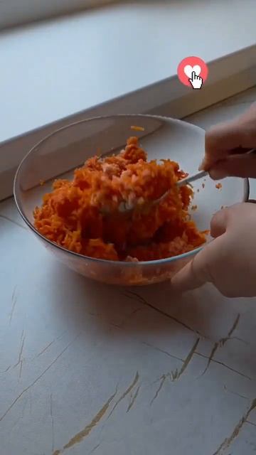 Морковные биточки от автора Аллы Слободсковой https://vk.com/id5502359 ❤️ #foodru