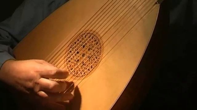 Canario by Kapsberger - lute and basso continuo