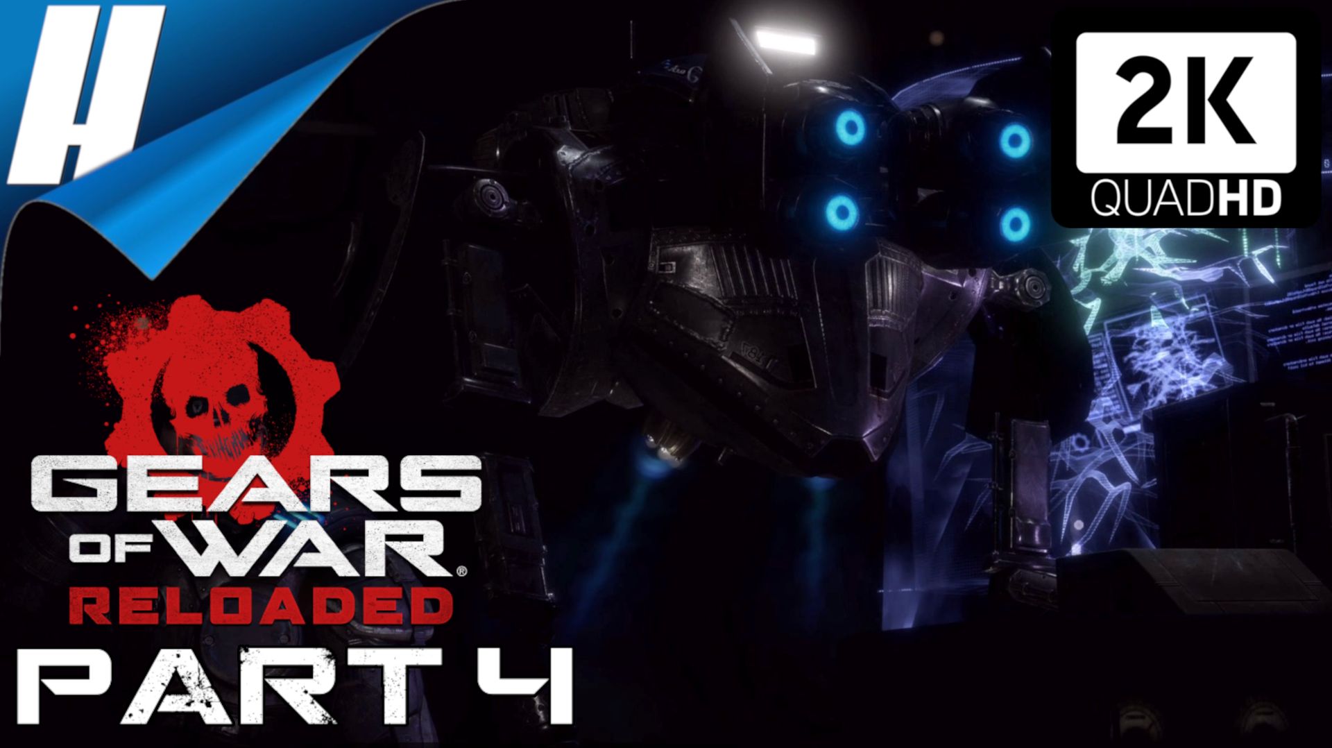 Gears of War: Reloaded (Война Шестерни: Перезагрузка) ➤ Прохождение 4 ➤ РАБОТАЙ ЖЕЛЕЗКА