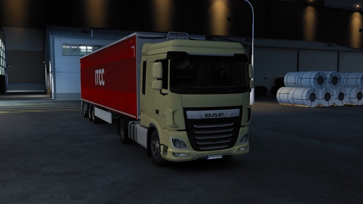 ETS 2 MP Gameplay - 9 Серия! По дороге с дураками... Дафик тащит!!