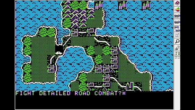 Roadwar Europe (1987) [Apple II]