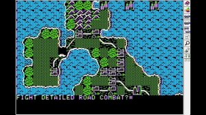 Roadwar Europe (1987) [Apple II]