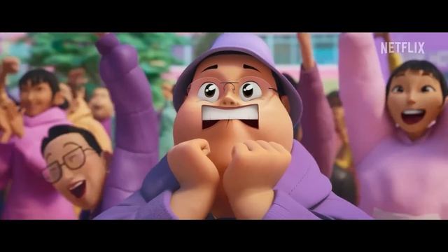 Кейпоп-охотницы на демонов K-Pop Demon Hunters Русский трейлер