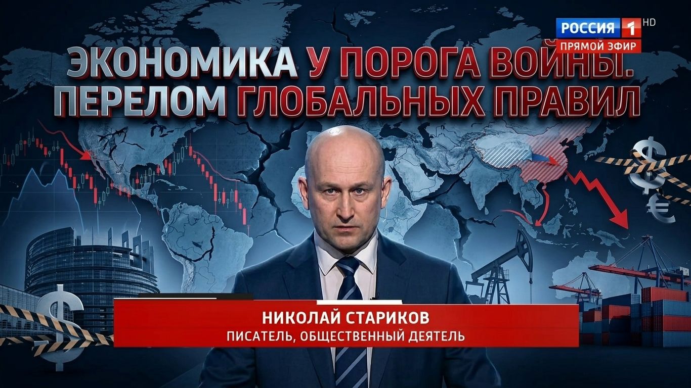 Экономика у порога войны. Перелом глобальных правил