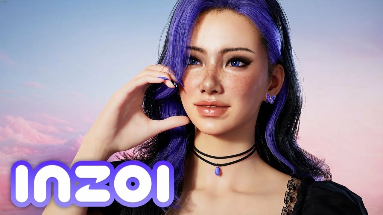Inzoi - достойный конкурент Sims4 Учимся играть
