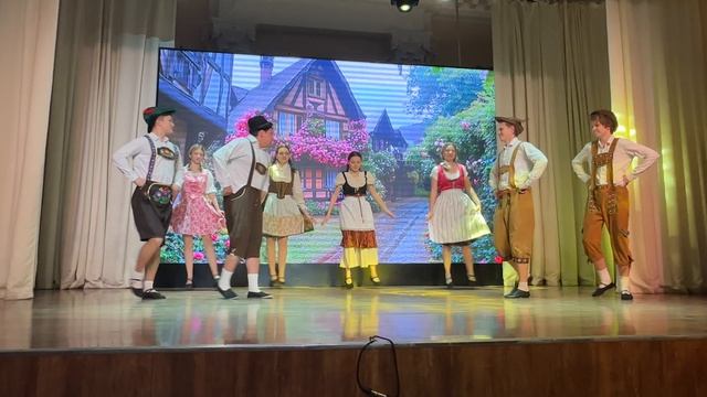 2026 РГУП КФ фестиваль Дружба народов. Немецкий танец.