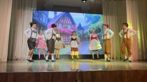 2026 РГУП КФ фестиваль Дружба народов. Немецкий танец.