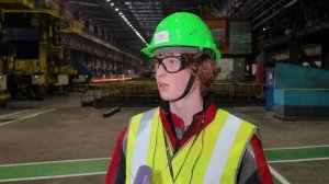 Девятиклассники 20-ой школы Старого Оскола посетили ОЭМК