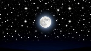 Лунный колыбельный путь