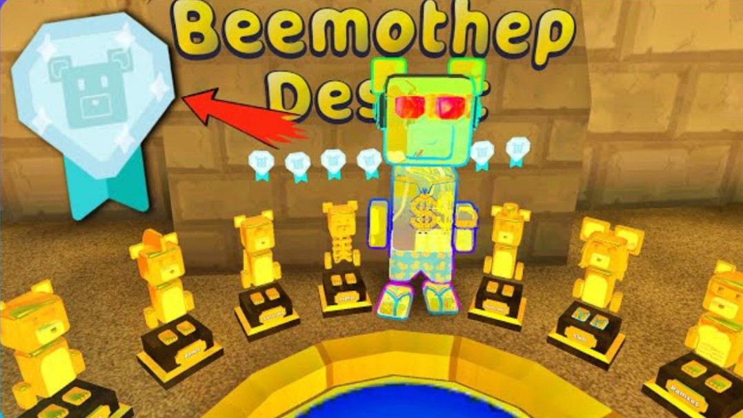 Я получил все 8 бриллиантовых медалей в пустыне Бемотеп/Super Bear Adventure🐻