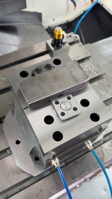 Тиски ТСП Kottami с плавающей губкой