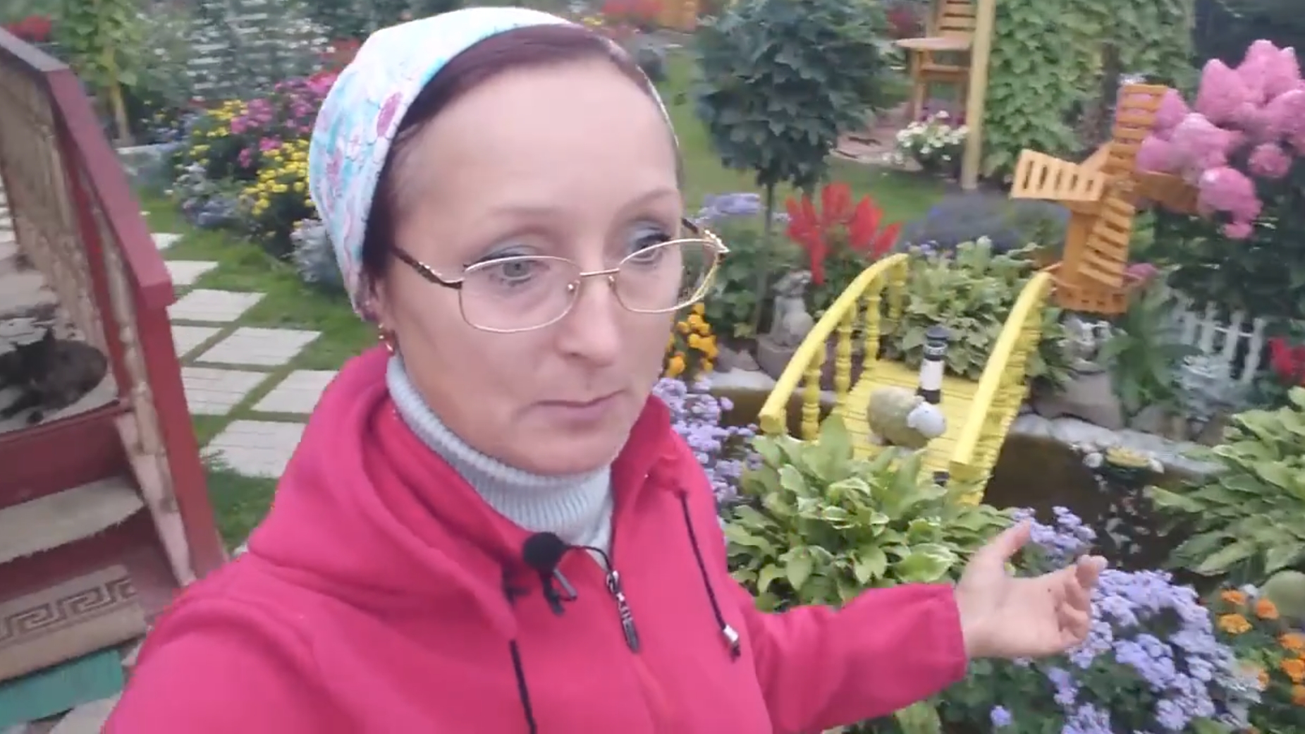 Видео привет с 6 соток 31 августа 2021 года