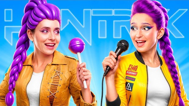 Фейковый против настоящего косплея охотников на демонов