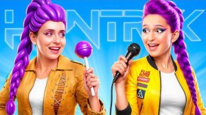 Фейковый против настоящего косплея охотников на демонов