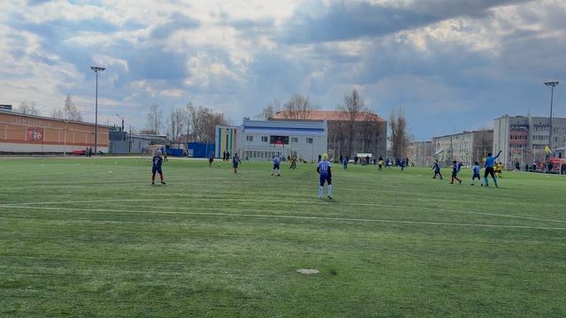 СИРИУС 2016-СТАРТ 2016 (г.Ульяновск), 2 тайм 1:4