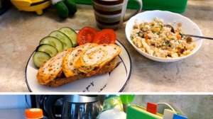 Меню "Объедаловка"на 1250каллорий.