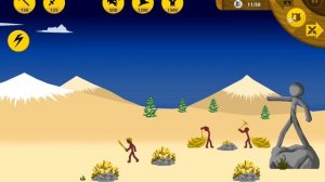 Stick War Legacy, миссия 333 ( insane, безумная сложность, без баффов, без скинов)