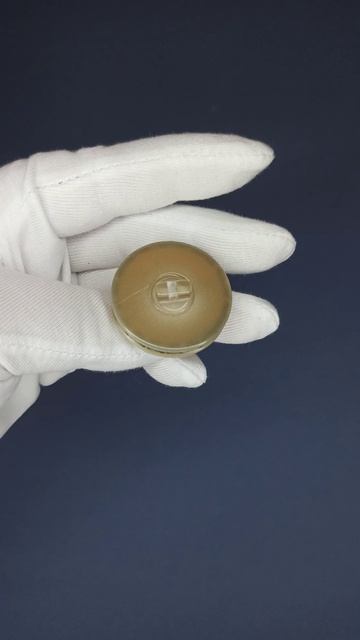 Пуговица бежевая (р-р № 60), Артикул 04095