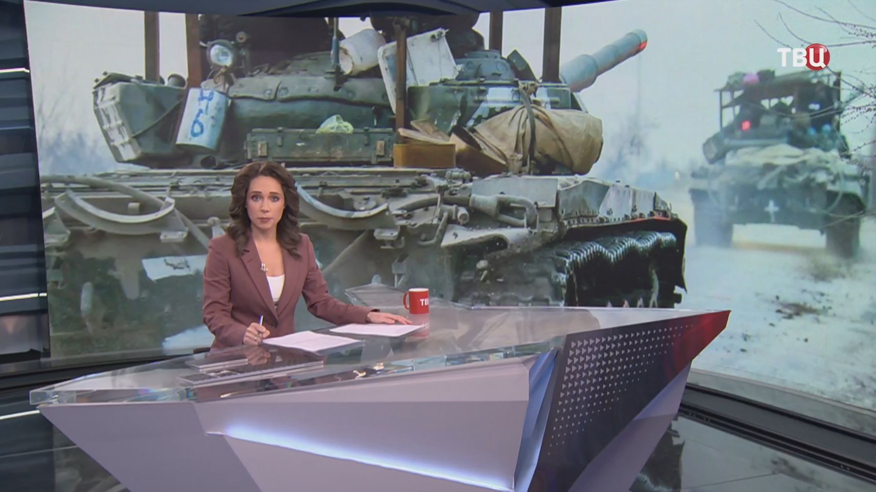 В Днепропетровской области появились кадры работы самоходок 