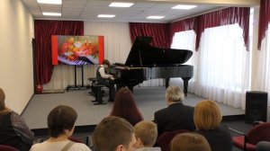 Аскаров Тимофей 3 кл В.Купревич "Элегическая серенада"