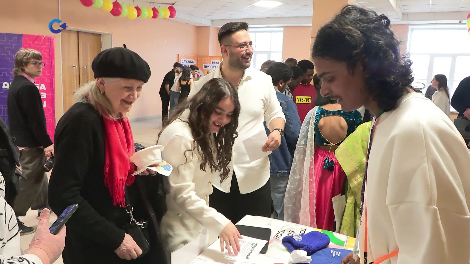 В Петрозаводске фестиваль «Дружба» объединил студентов из 20 стран мира