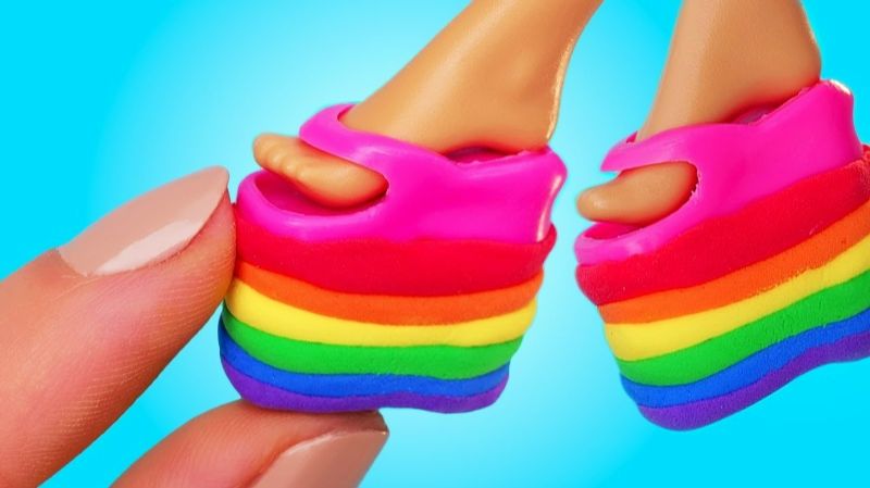 ЛУЧШИЕ ПОДЕЛКИ КУКЛ ДЛЯ ДЕВОЧЕК Потрясающие идеи для игрушек своими руками