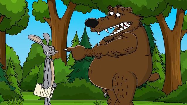 заяц хотел откосить от армии но все пошло не по плану