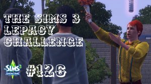 The Sims 3 Lepacy Challenge #126 || Седьмое поколение || Клоунский костюм