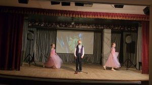 Максим Чапцов «Песня о Родине» сл. и муз. Хадыкина Отчетный концерт 23.04.26