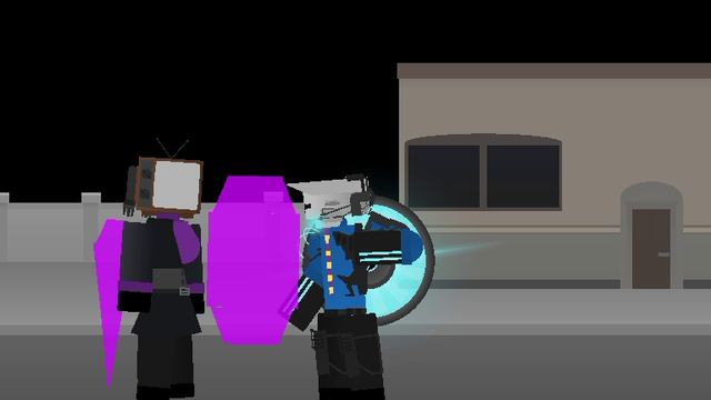 Симп и ТВ вумен 2 часть! 3 часть продолжения прошлой части выйдет на следующей неделе!