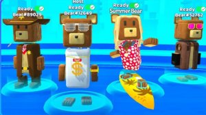 Приключенческая игра Super Bear Adventure/прохождение миссии. 🐻